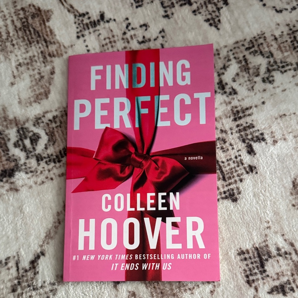 Finding Perfect by Colleen Hoover Book